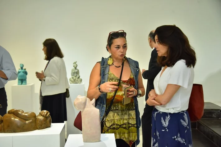 Comme Je L imagine Solo Exhibition at Chaos Art Gallery